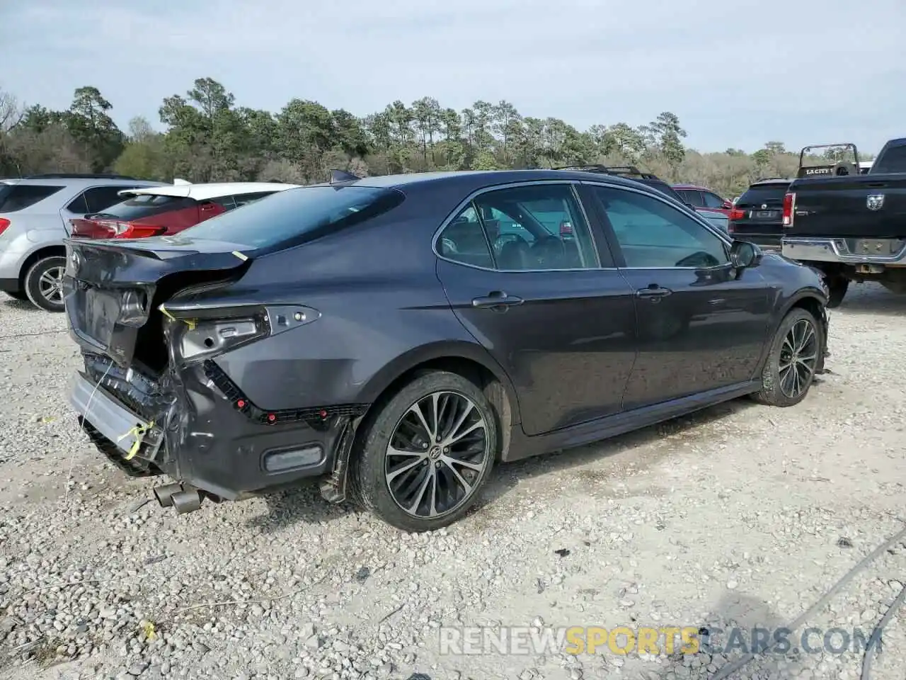 3 Photograph of a damaged car 4T1B11HK9KU816598 TOYOTA CAMRY 2019