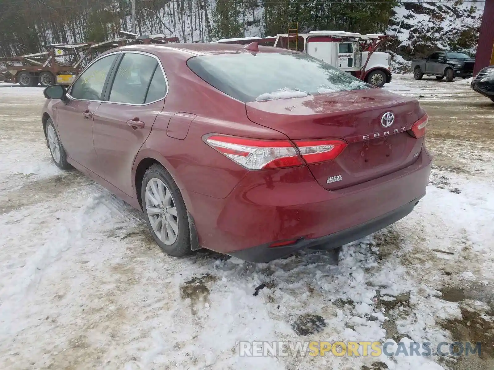 3 Photograph of a damaged car 4T1B11HK9KU819047 TOYOTA CAMRY 2019