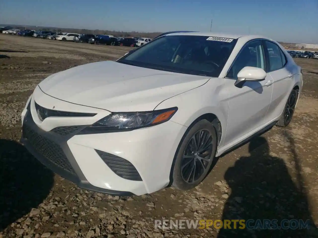 2 Photograph of a damaged car 4T1B11HK9KU819260 TOYOTA CAMRY 2019