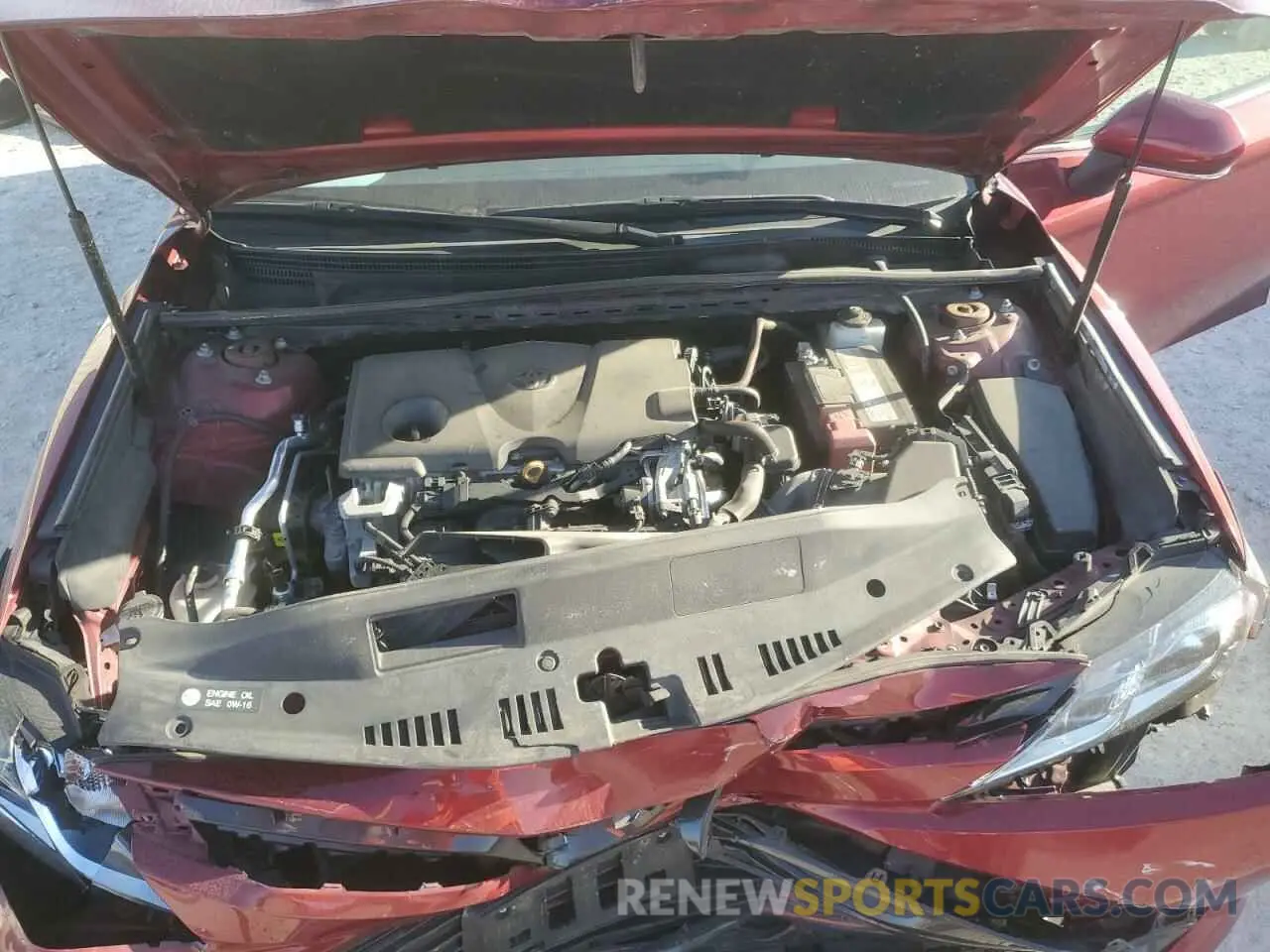 11 Photograph of a damaged car 4T1B11HK9KU823583 TOYOTA CAMRY 2019