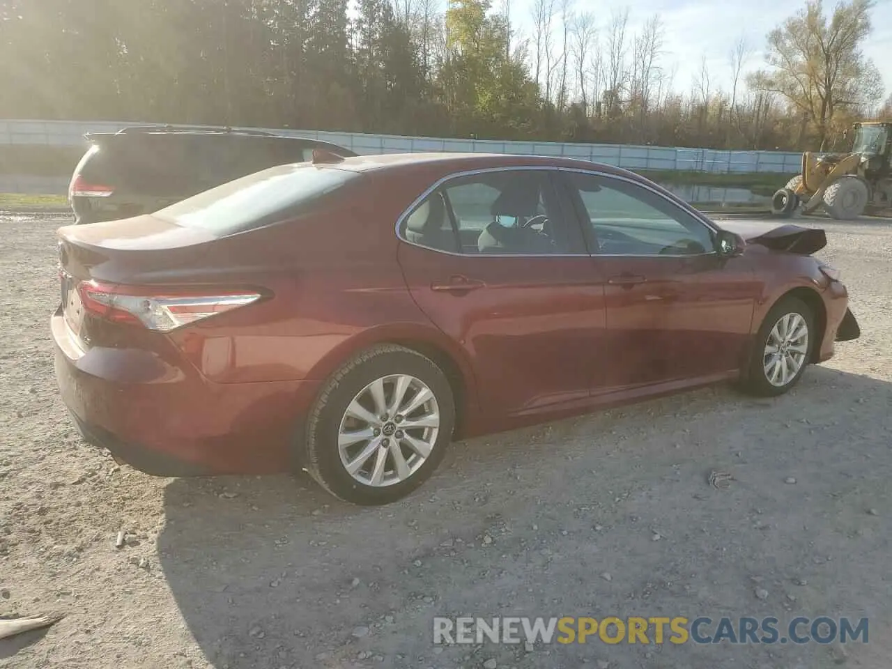 3 Photograph of a damaged car 4T1B11HK9KU823583 TOYOTA CAMRY 2019