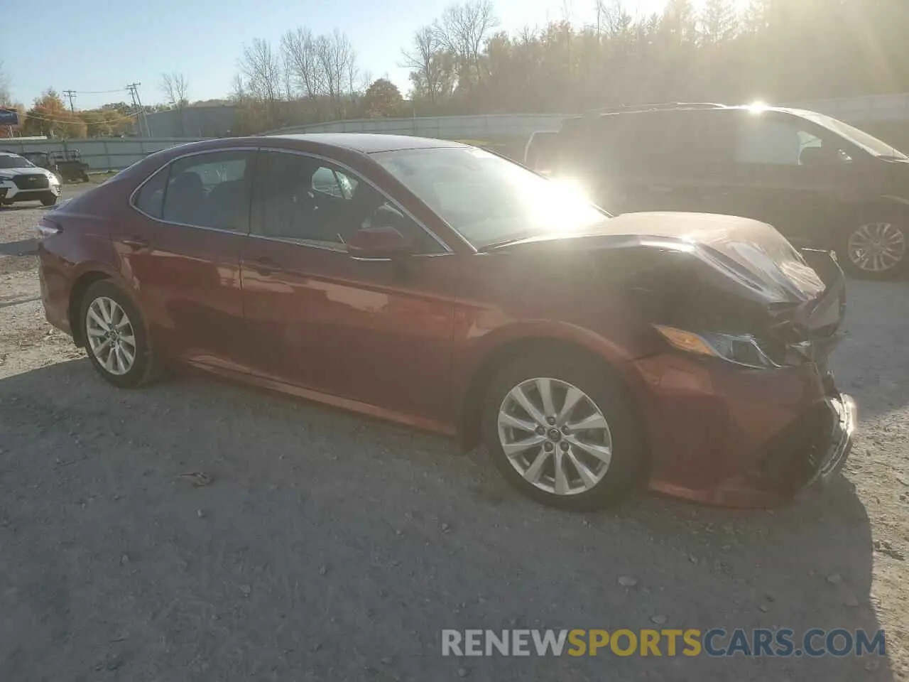 4 Photograph of a damaged car 4T1B11HK9KU823583 TOYOTA CAMRY 2019