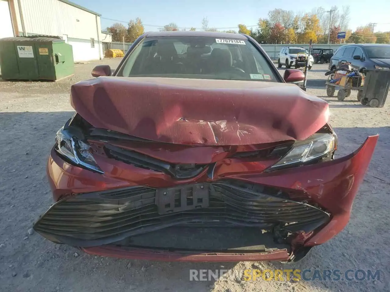 5 Photograph of a damaged car 4T1B11HK9KU823583 TOYOTA CAMRY 2019