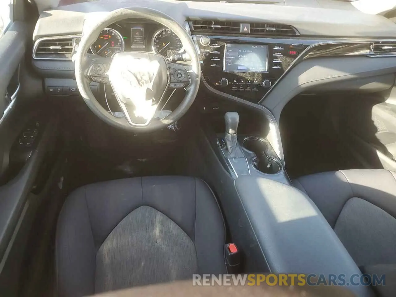 8 Photograph of a damaged car 4T1B11HK9KU823583 TOYOTA CAMRY 2019