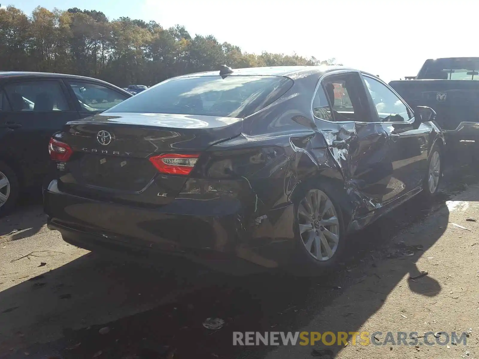 4 Photograph of a damaged car 4T1B11HK9KU824121 TOYOTA CAMRY 2019