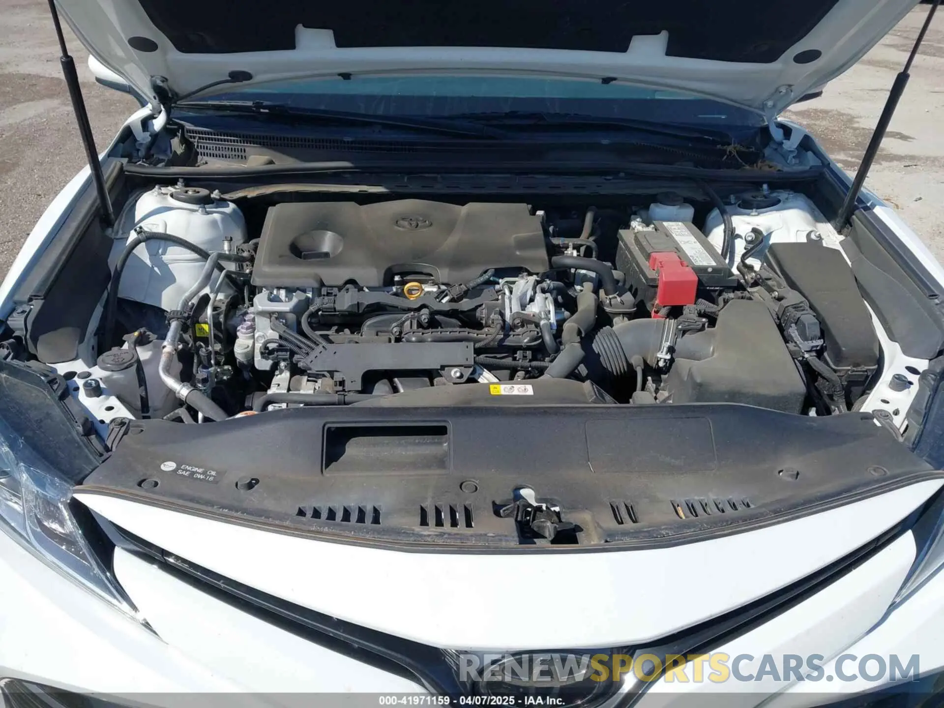 10 Photograph of a damaged car 4T1B11HK9KU825107 TOYOTA CAMRY 2019