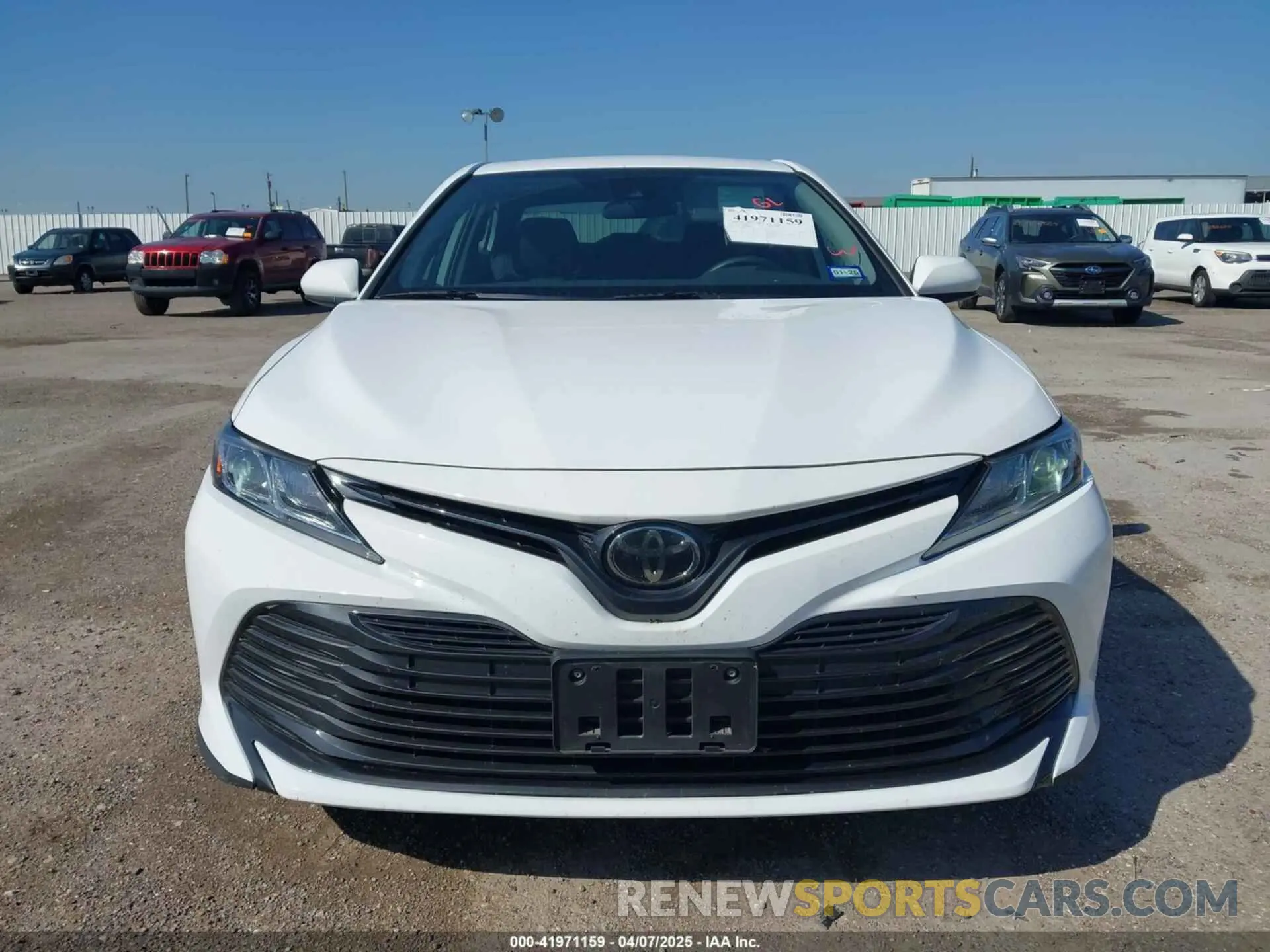 12 Photograph of a damaged car 4T1B11HK9KU825107 TOYOTA CAMRY 2019