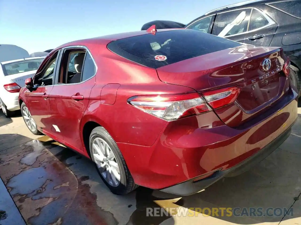 3 Photograph of a damaged car 4T1B11HK9KU826113 TOYOTA CAMRY 2019