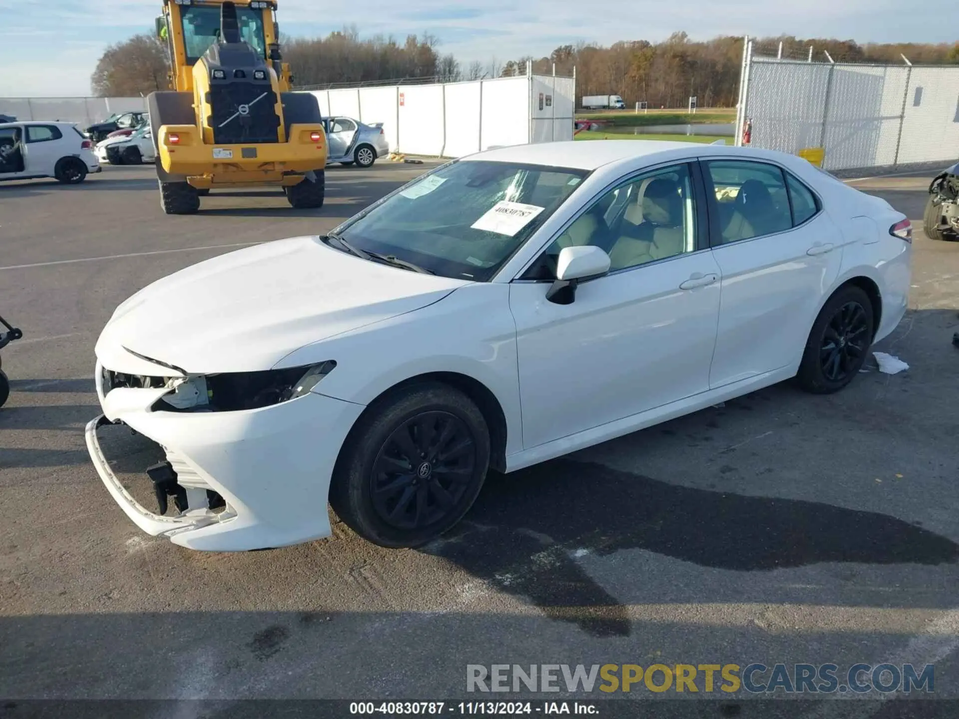 2 Photograph of a damaged car 4T1B11HK9KU826984 TOYOTA CAMRY 2019