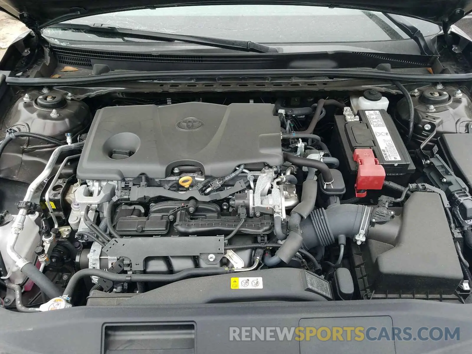 7 Photograph of a damaged car 4T1B11HK9KU828881 TOYOTA CAMRY 2019