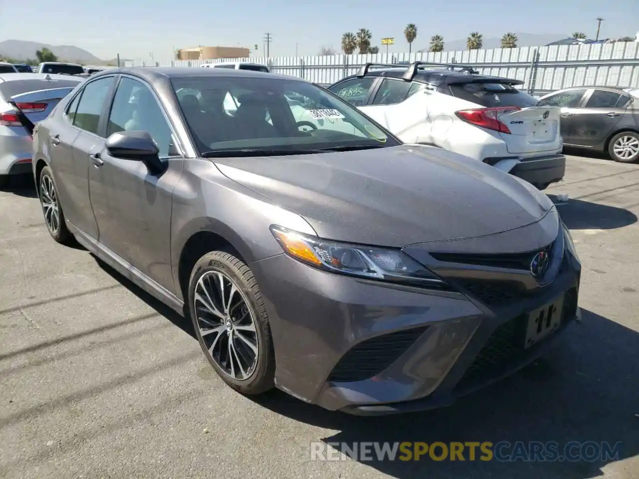 1 Photograph of a damaged car 4T1B11HK9KU834311 TOYOTA CAMRY 2019