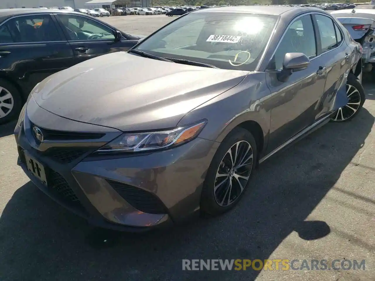 2 Photograph of a damaged car 4T1B11HK9KU834311 TOYOTA CAMRY 2019