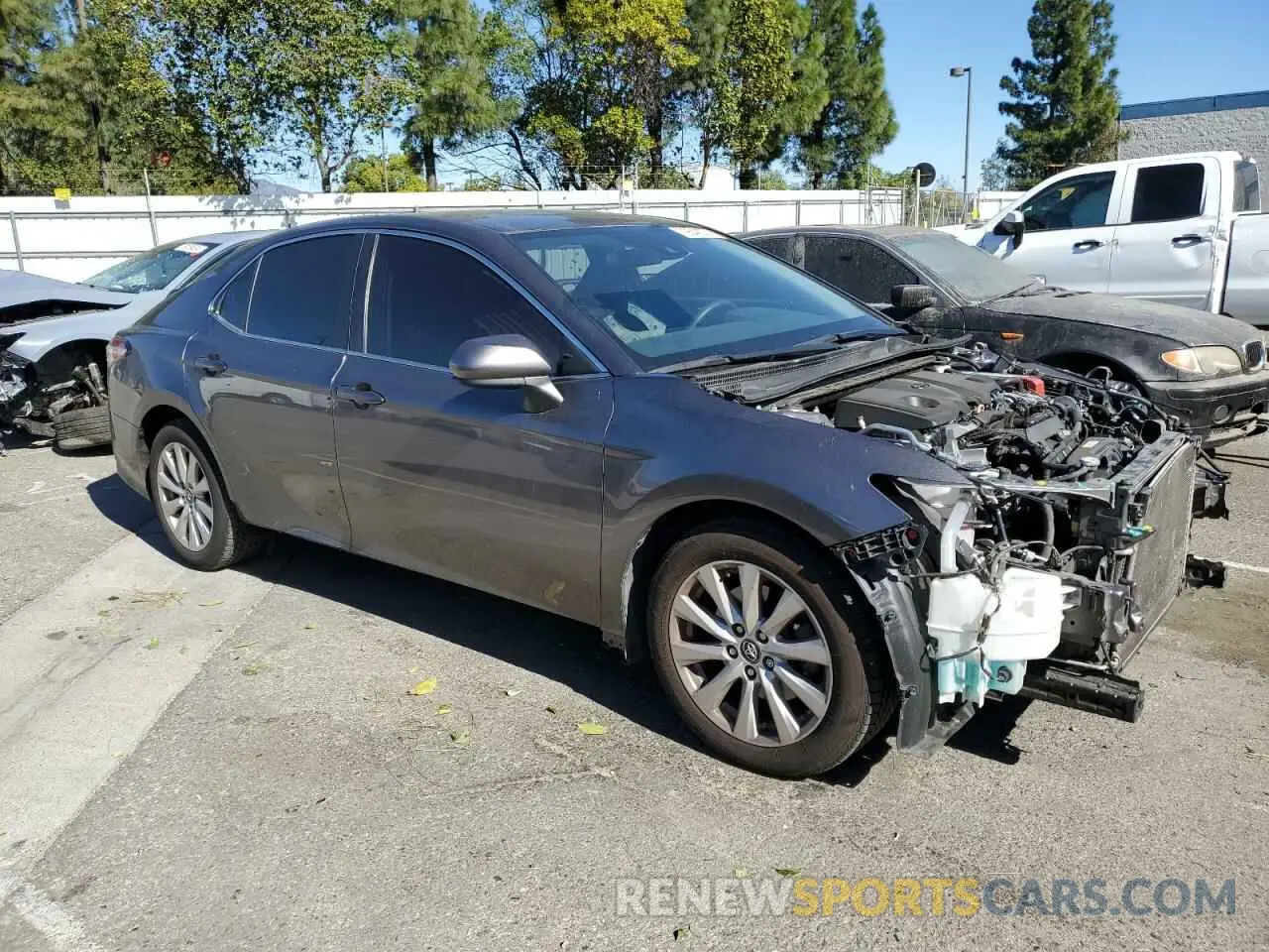 4 Photograph of a damaged car 4T1B11HK9KU835040 TOYOTA CAMRY 2019