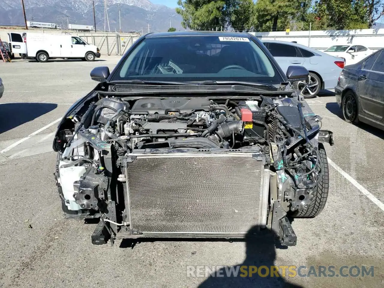 5 Photograph of a damaged car 4T1B11HK9KU835040 TOYOTA CAMRY 2019