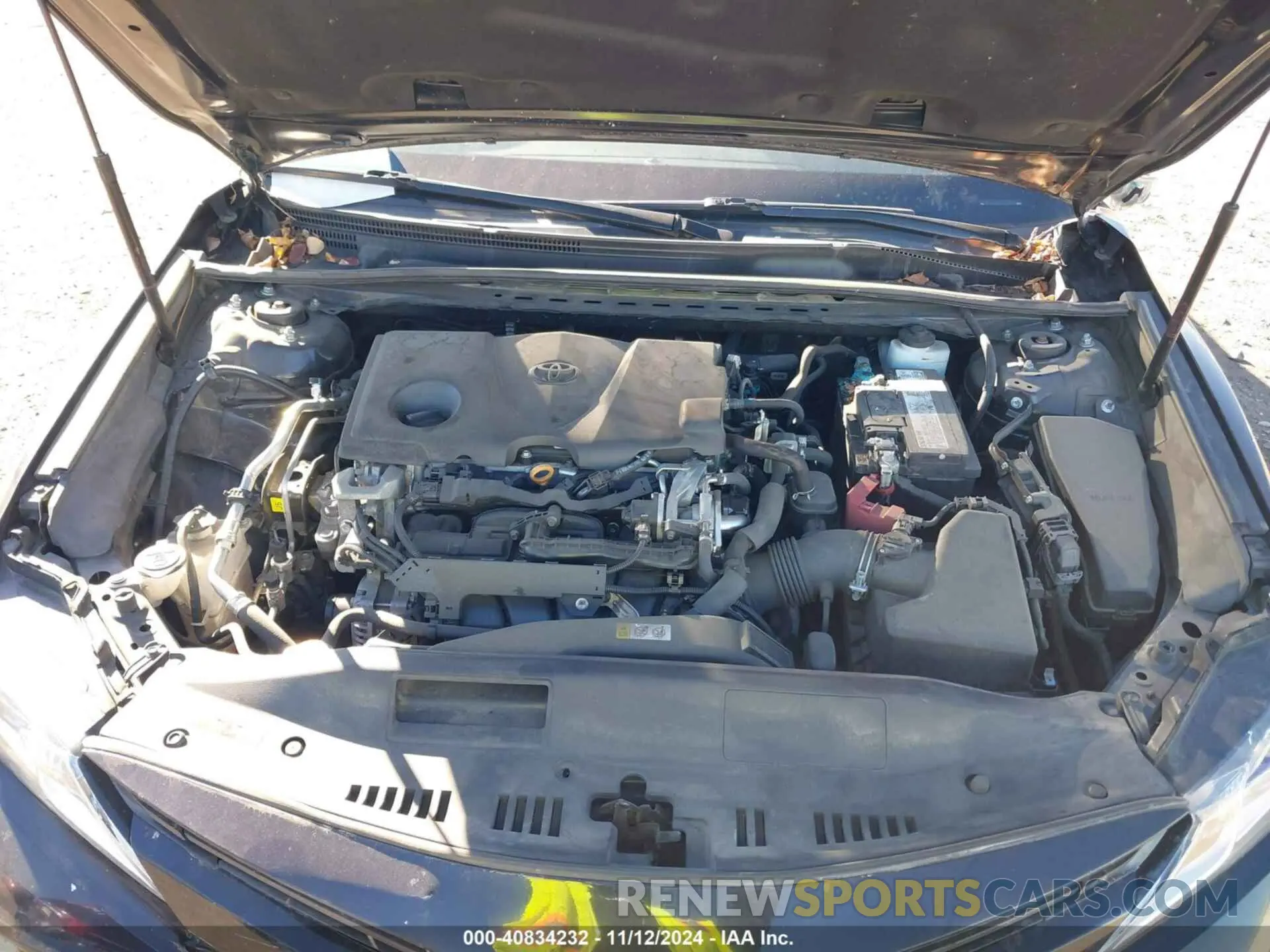 10 Photograph of a damaged car 4T1B11HK9KU835460 TOYOTA CAMRY 2019