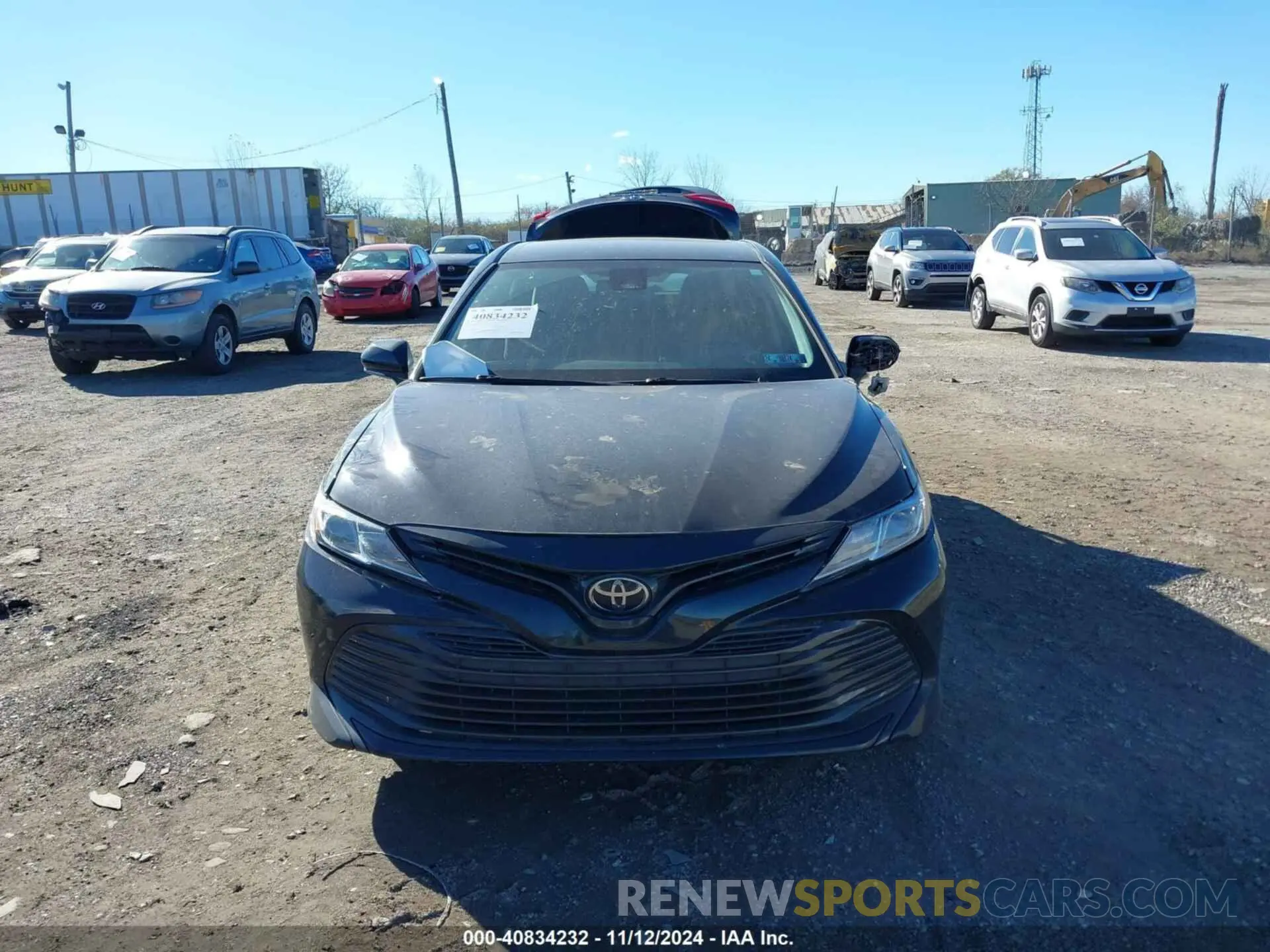 12 Photograph of a damaged car 4T1B11HK9KU835460 TOYOTA CAMRY 2019