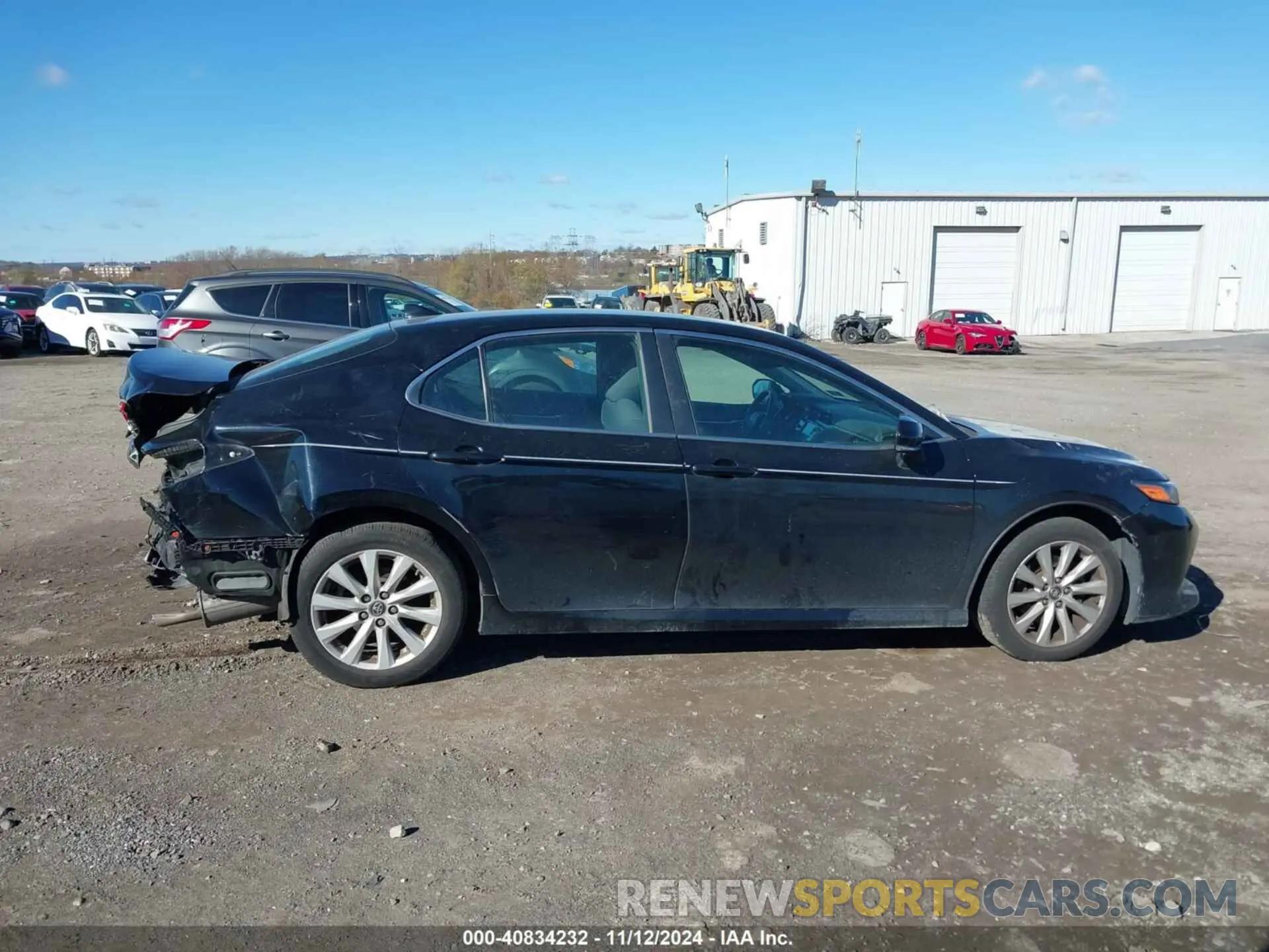 13 Photograph of a damaged car 4T1B11HK9KU835460 TOYOTA CAMRY 2019
