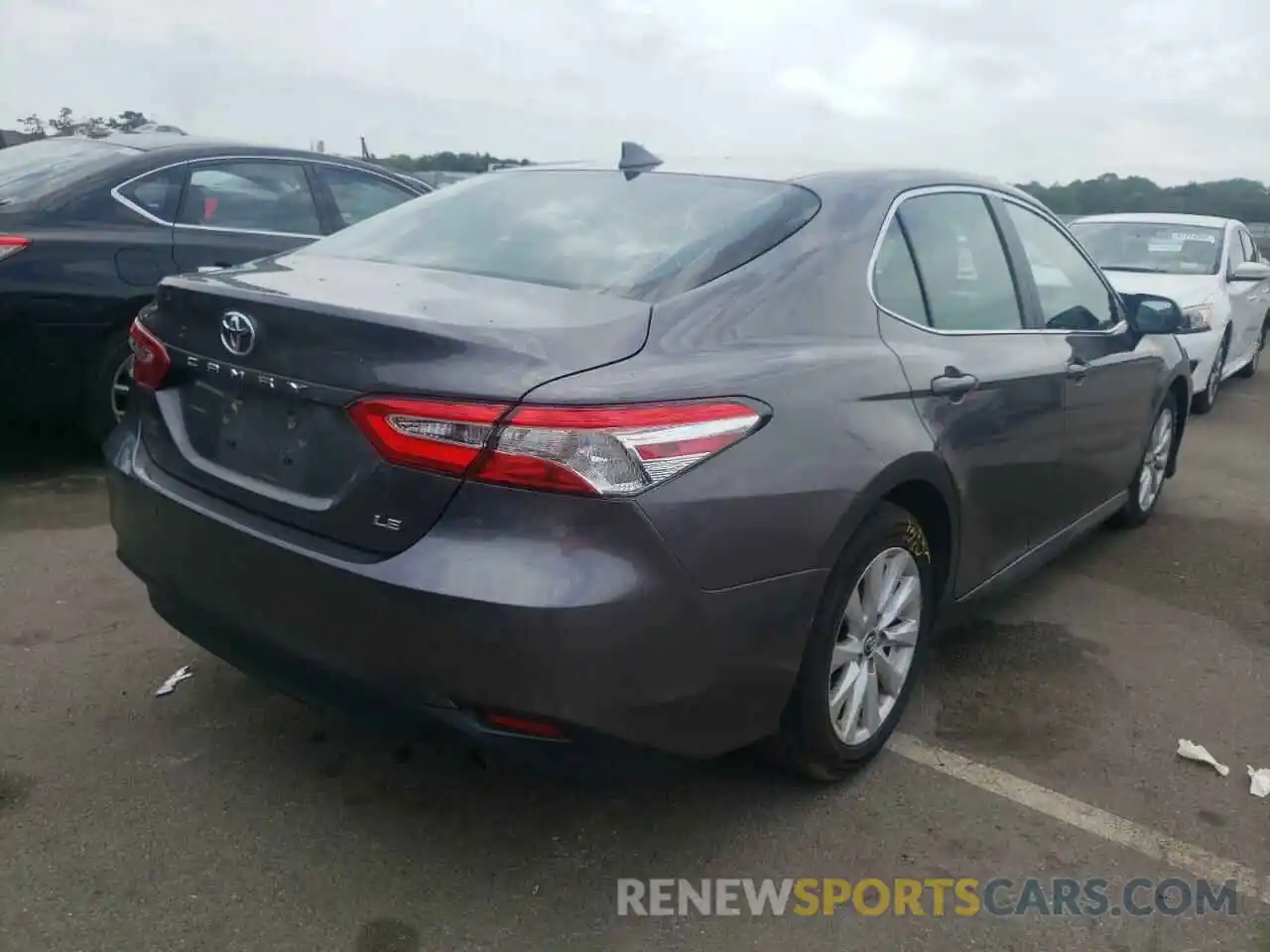 4 Photograph of a damaged car 4T1B11HK9KU835829 TOYOTA CAMRY 2019