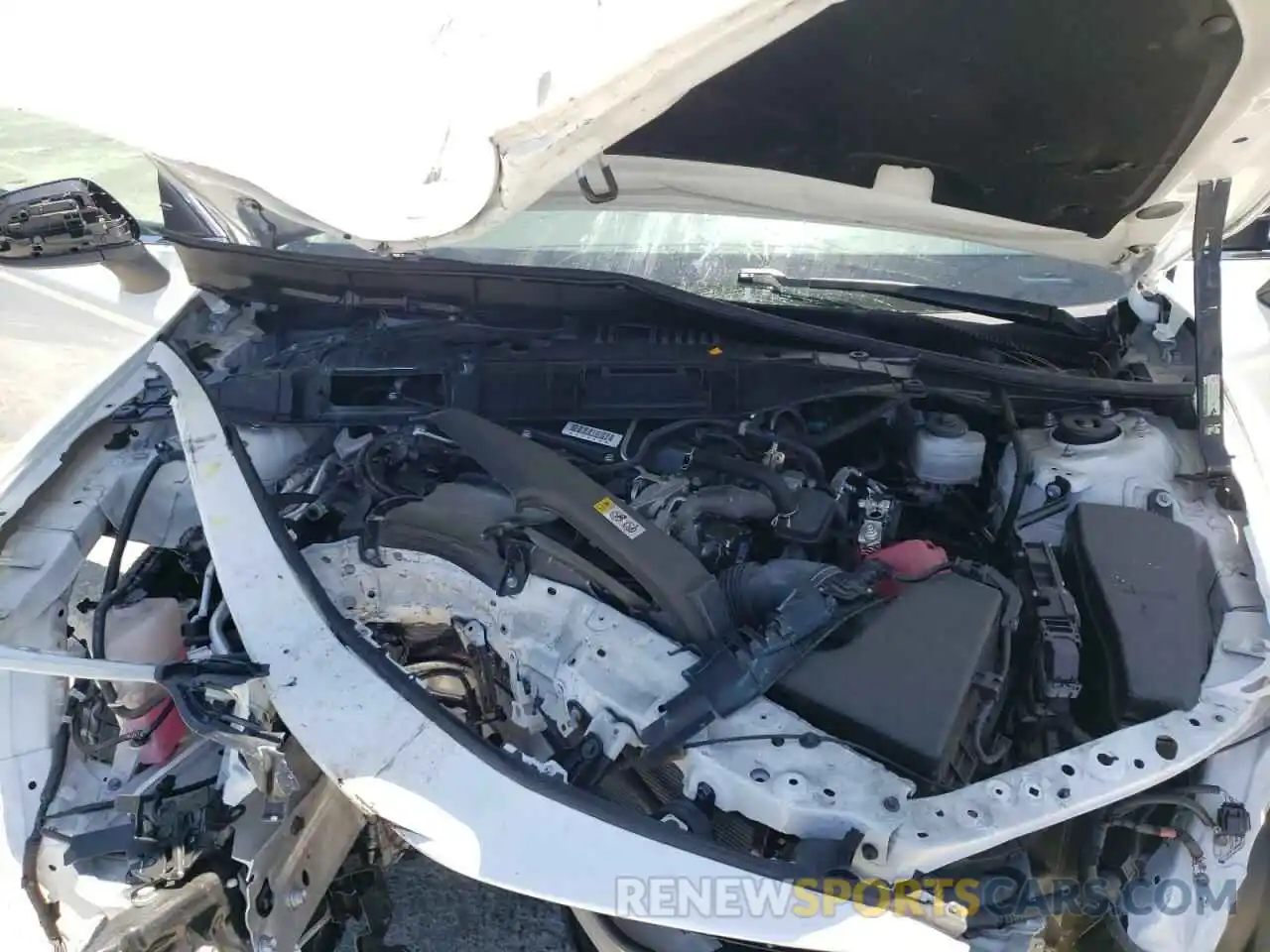 7 Photograph of a damaged car 4T1B11HK9KU838391 TOYOTA CAMRY 2019