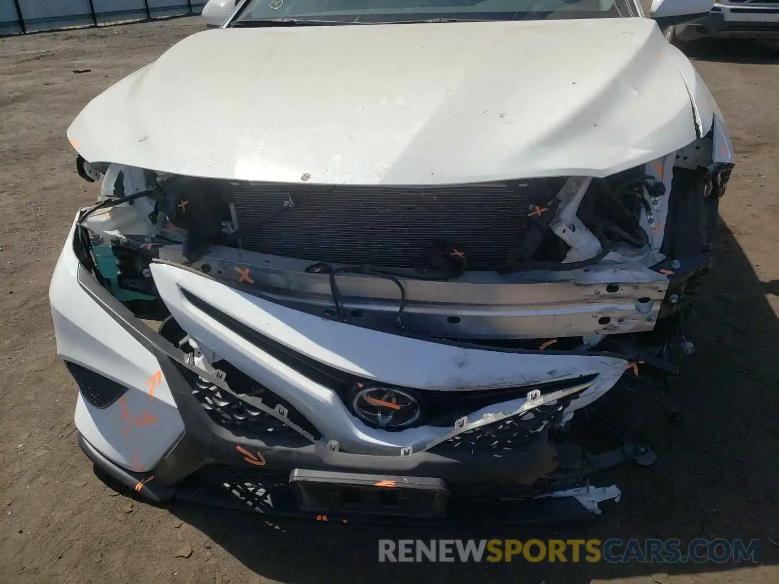 9 Photograph of a damaged car 4T1B11HK9KU839010 TOYOTA CAMRY 2019