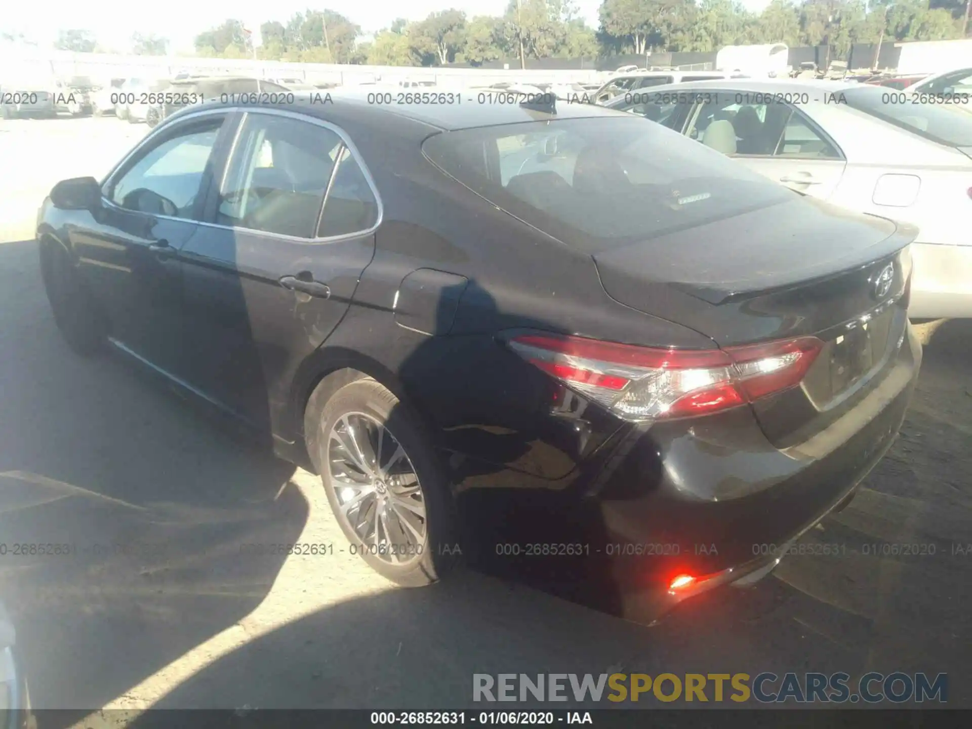 3 Photograph of a damaged car 4T1B11HK9KU839248 TOYOTA CAMRY 2019