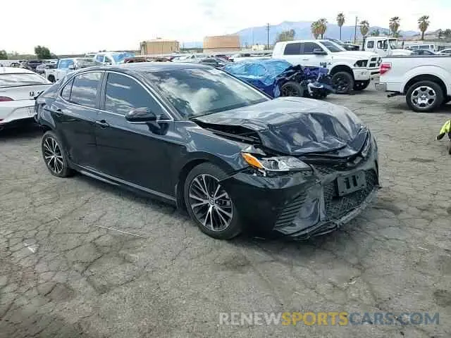 11 Photograph of a damaged car 4T1B11HK9KU840139 TOYOTA CAMRY 2019