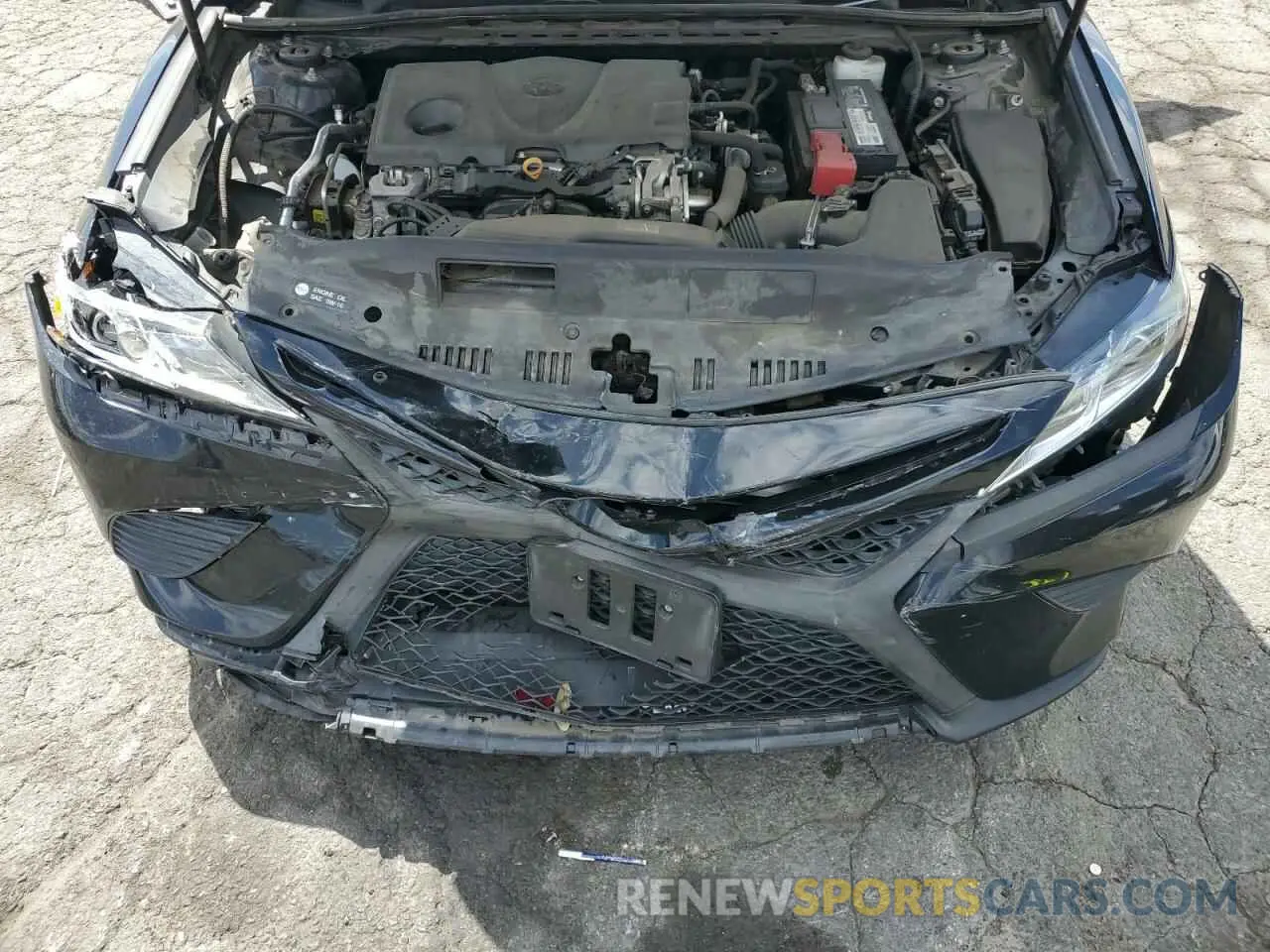 12 Photograph of a damaged car 4T1B11HK9KU840139 TOYOTA CAMRY 2019