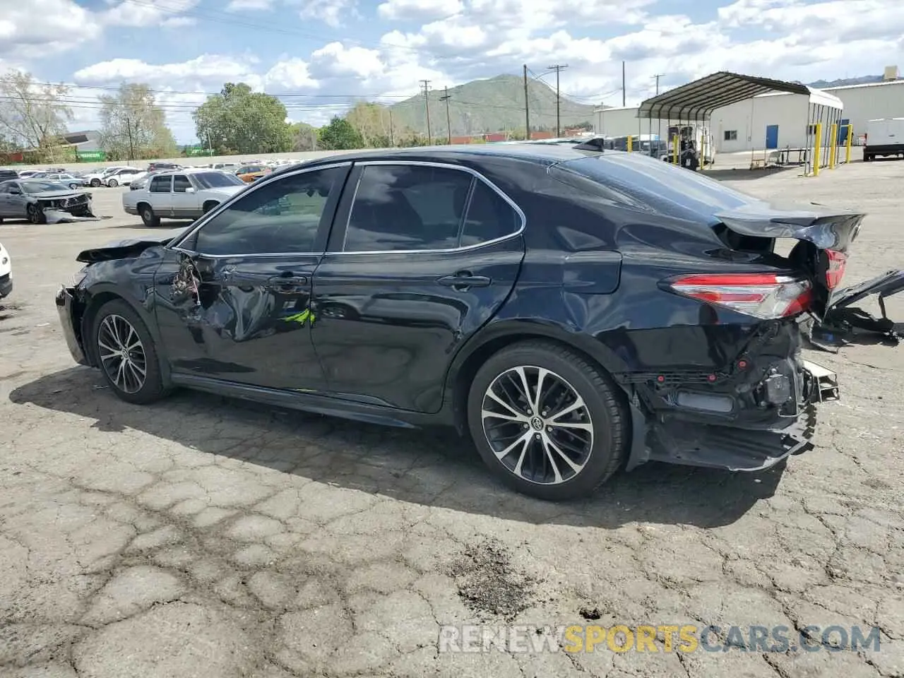 2 Photograph of a damaged car 4T1B11HK9KU840139 TOYOTA CAMRY 2019