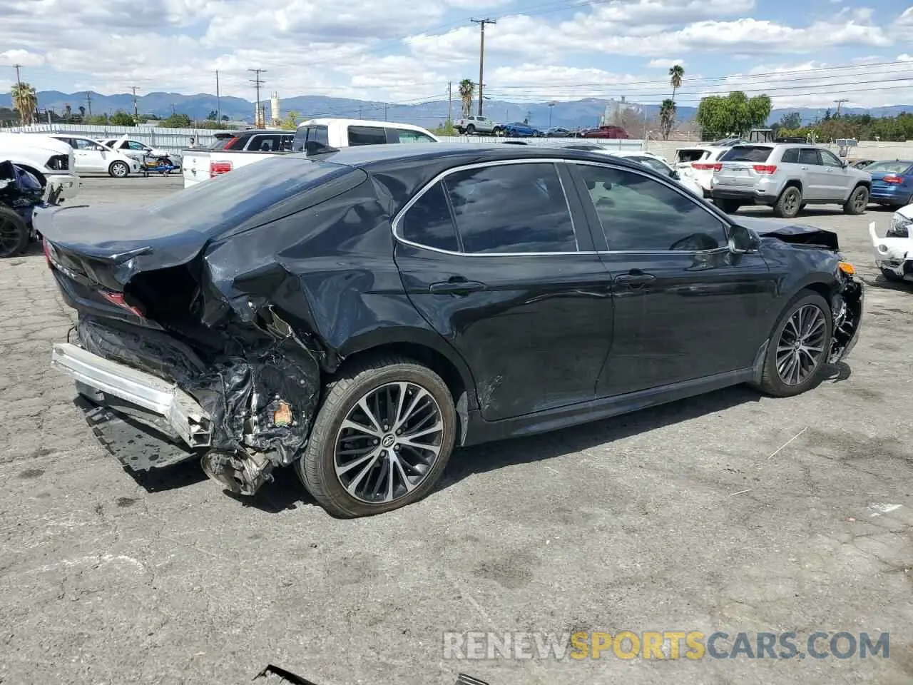 3 Photograph of a damaged car 4T1B11HK9KU840139 TOYOTA CAMRY 2019