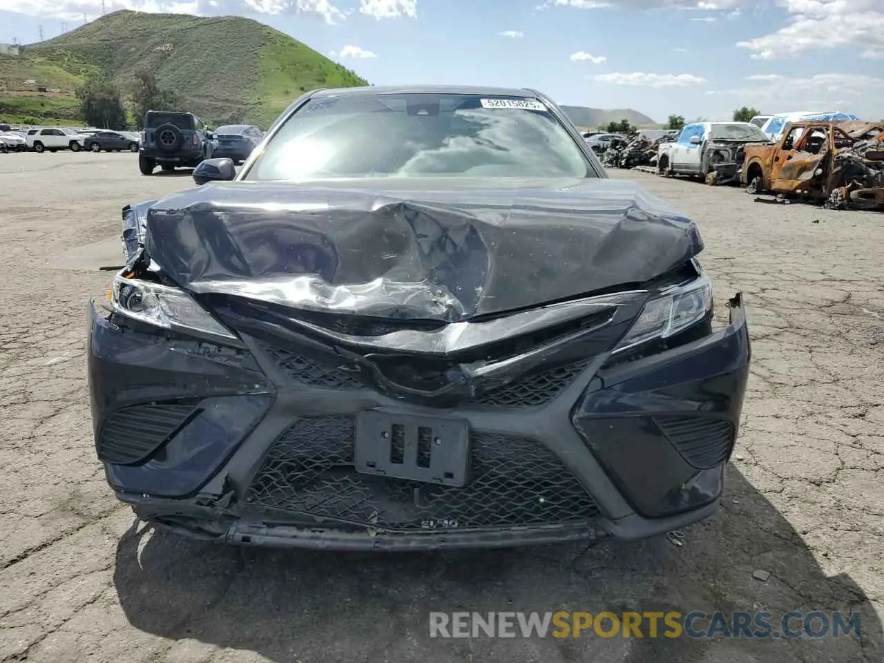 5 Photograph of a damaged car 4T1B11HK9KU840139 TOYOTA CAMRY 2019
