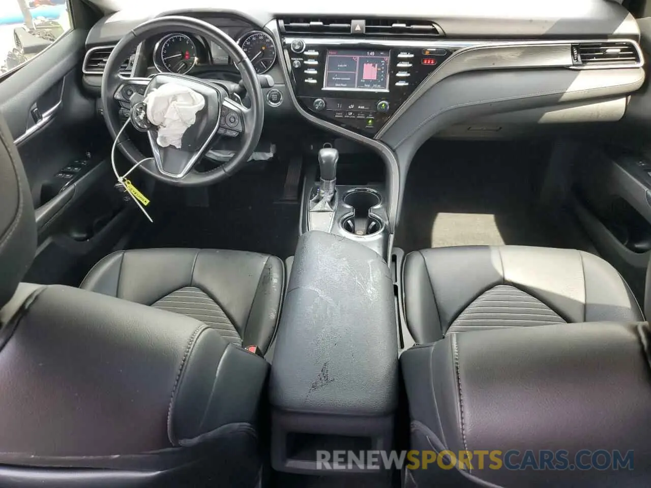 8 Photograph of a damaged car 4T1B11HK9KU840139 TOYOTA CAMRY 2019