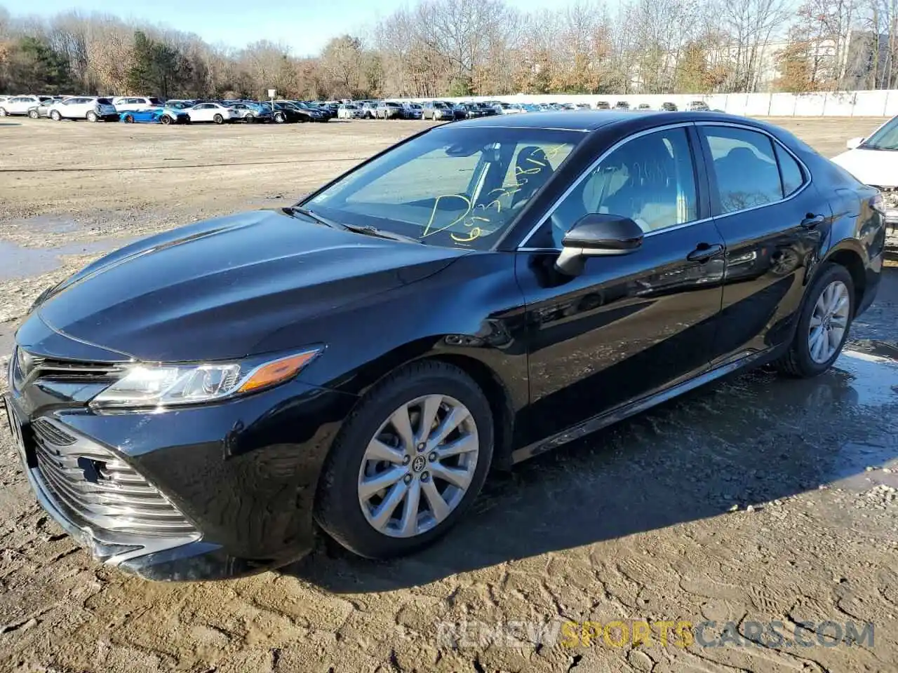 1 Photograph of a damaged car 4T1B11HK9KU841016 TOYOTA CAMRY 2019