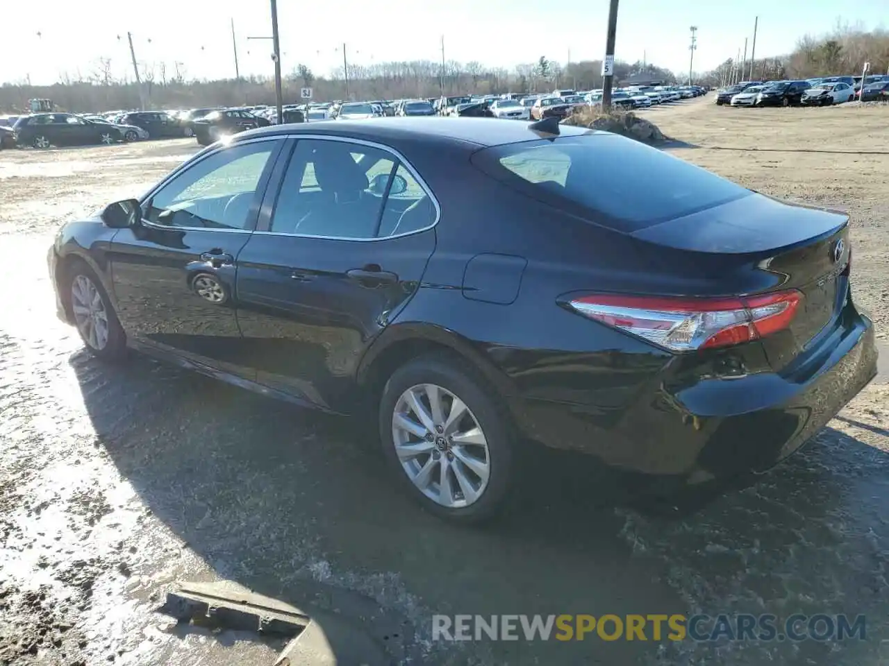 2 Photograph of a damaged car 4T1B11HK9KU841016 TOYOTA CAMRY 2019