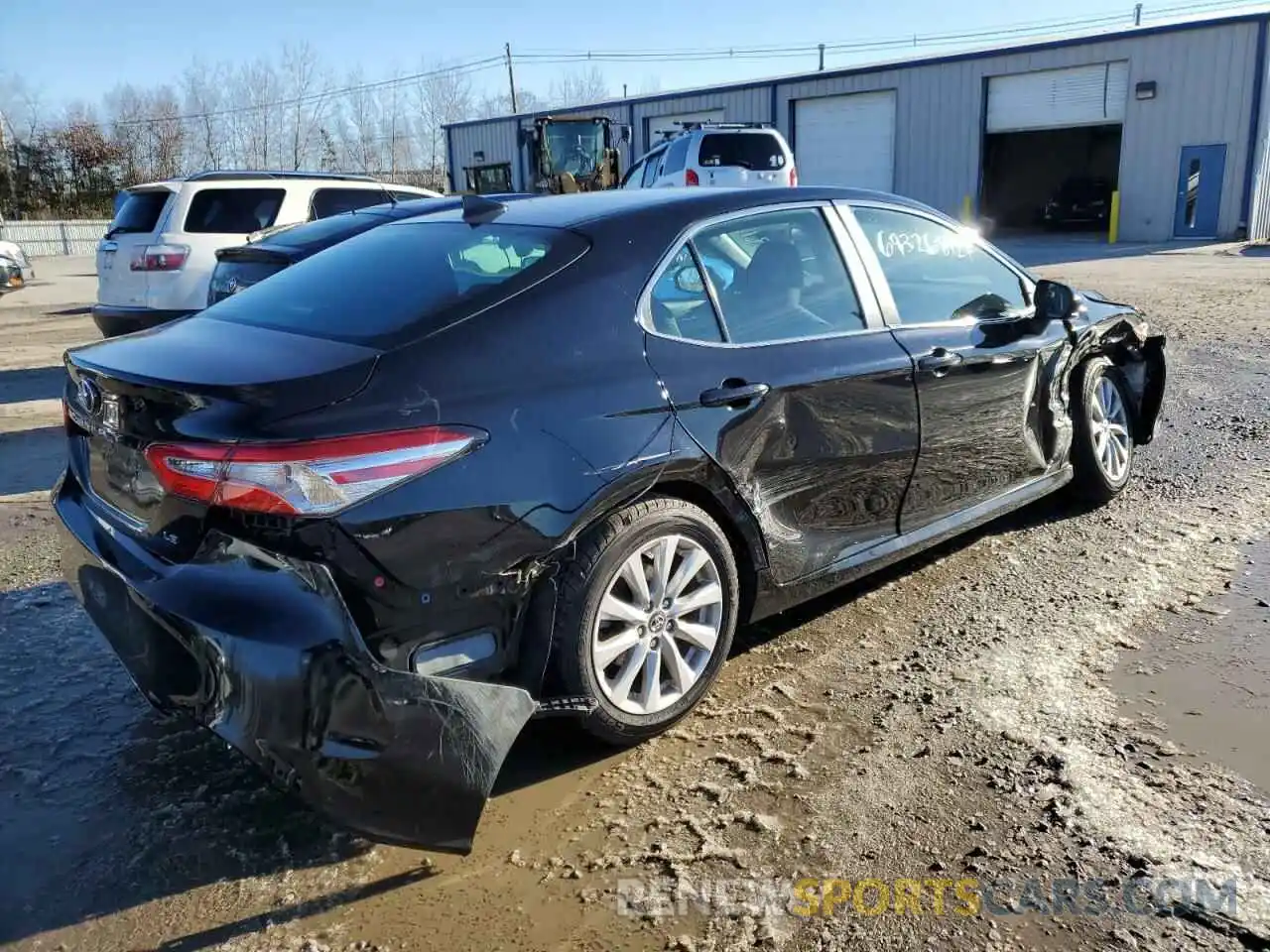 3 Photograph of a damaged car 4T1B11HK9KU841016 TOYOTA CAMRY 2019