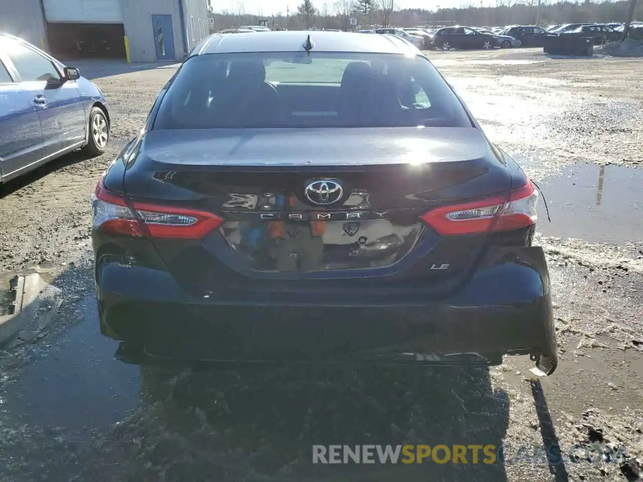 6 Photograph of a damaged car 4T1B11HK9KU841016 TOYOTA CAMRY 2019