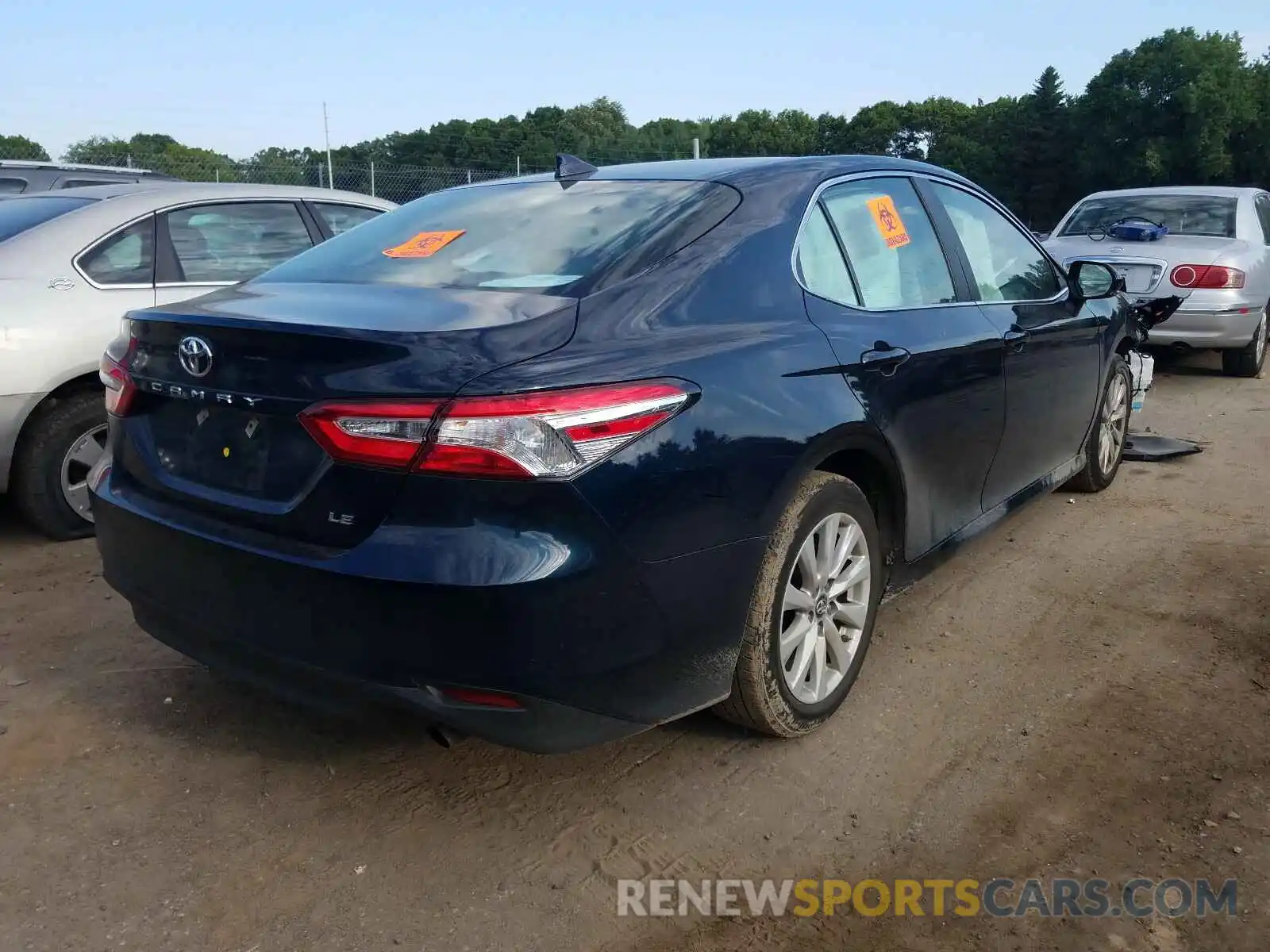 4 Photograph of a damaged car 4T1B11HK9KU841940 TOYOTA CAMRY 2019