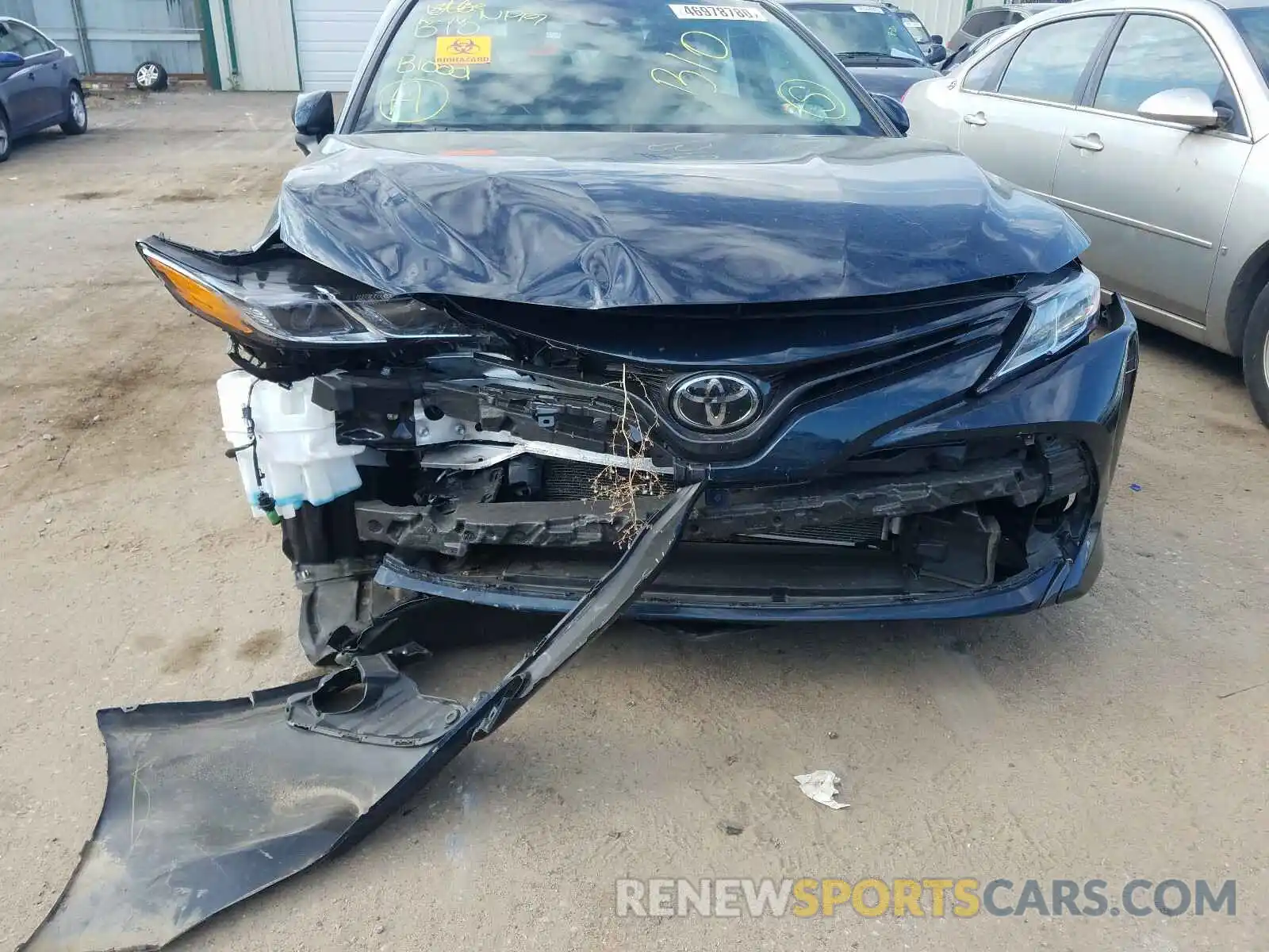 9 Photograph of a damaged car 4T1B11HK9KU841940 TOYOTA CAMRY 2019