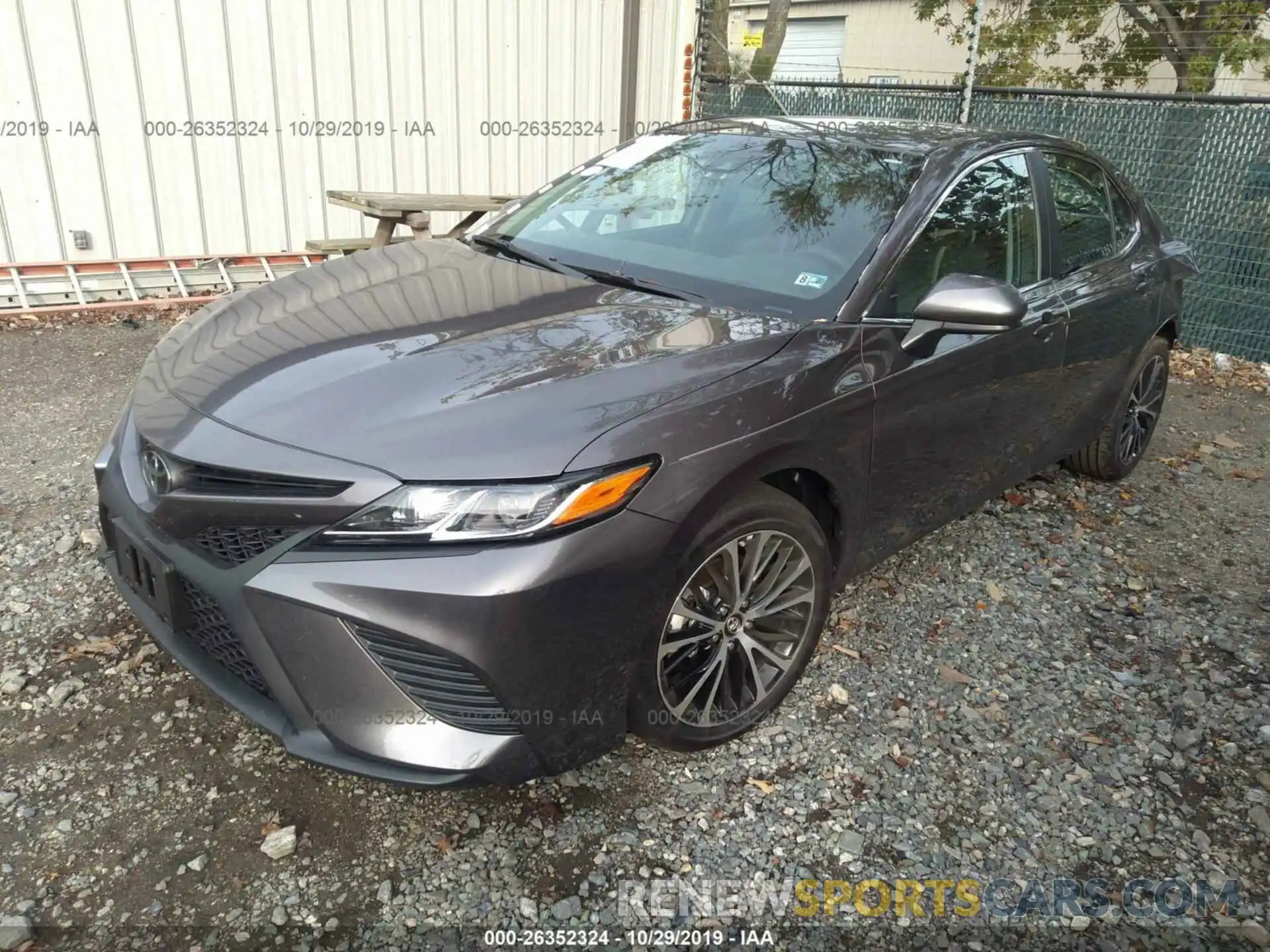 2 Photograph of a damaged car 4T1B11HK9KU842425 TOYOTA CAMRY 2019