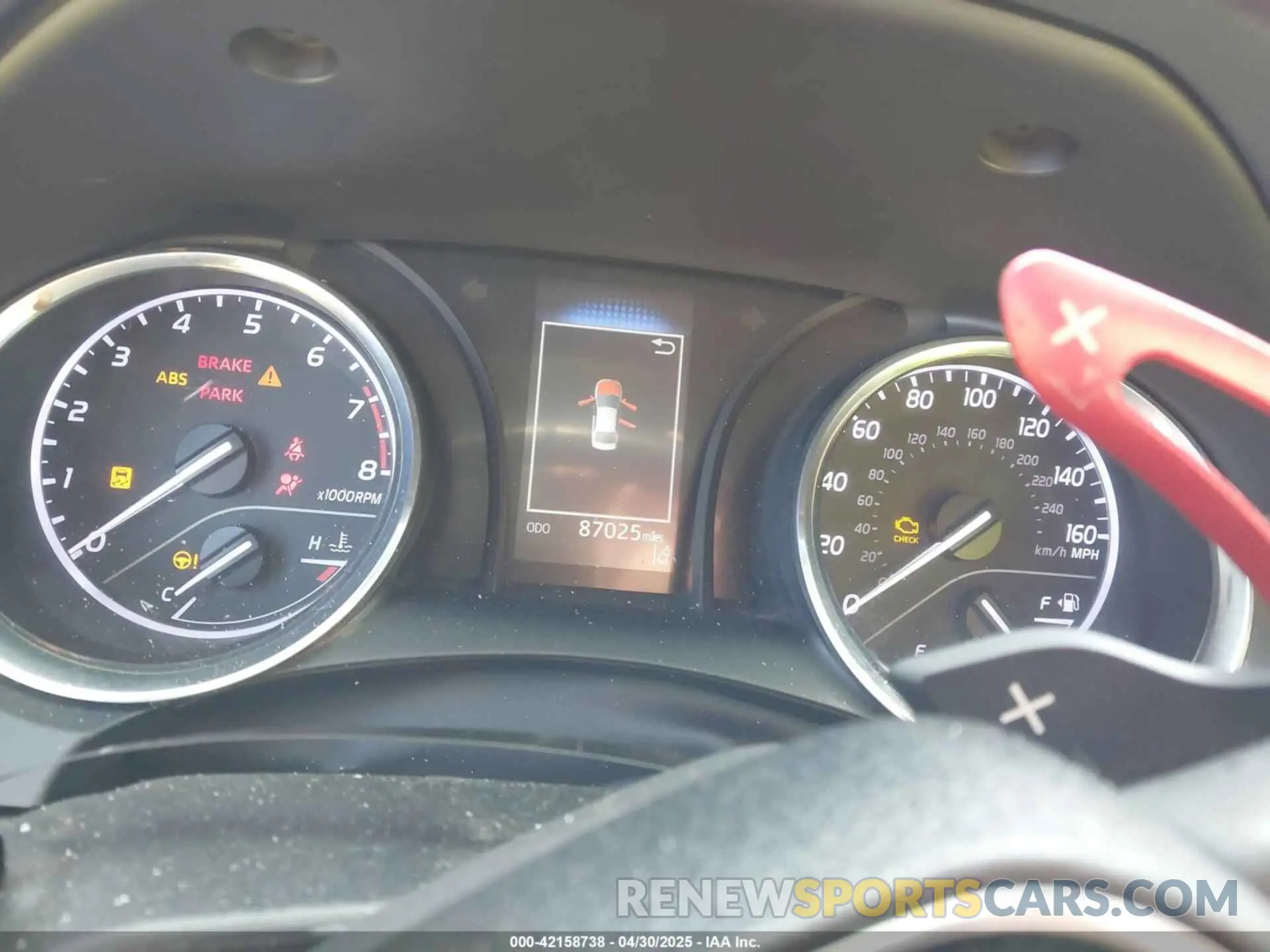 7 Photograph of a damaged car 4T1B11HK9KU842909 TOYOTA CAMRY 2019