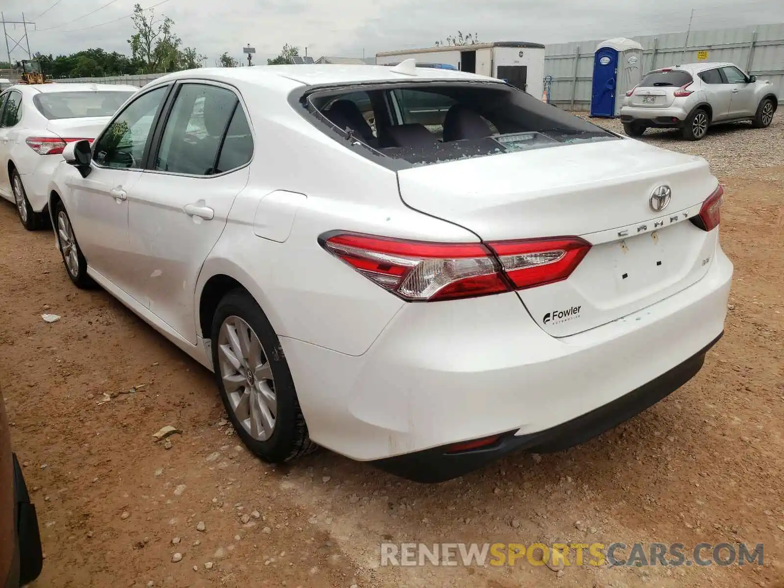 3 Photograph of a damaged car 4T1B11HK9KU844305 TOYOTA CAMRY 2019