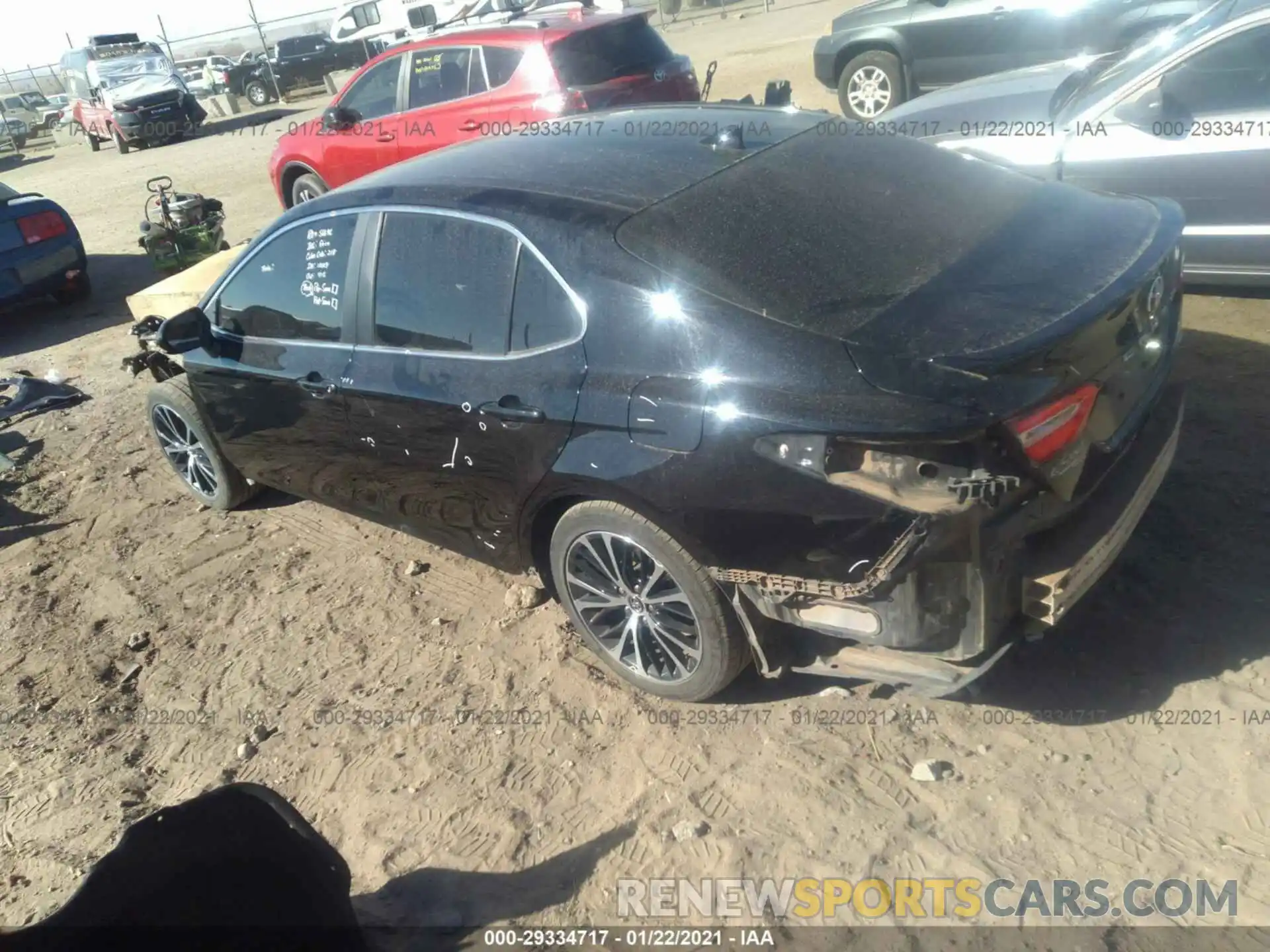 3 Photograph of a damaged car 4T1B11HK9KU844742 TOYOTA CAMRY 2019