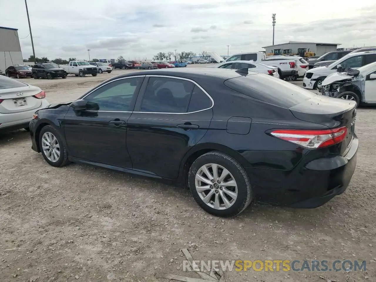 2 Photograph of a damaged car 4T1B11HK9KU845325 TOYOTA CAMRY 2019