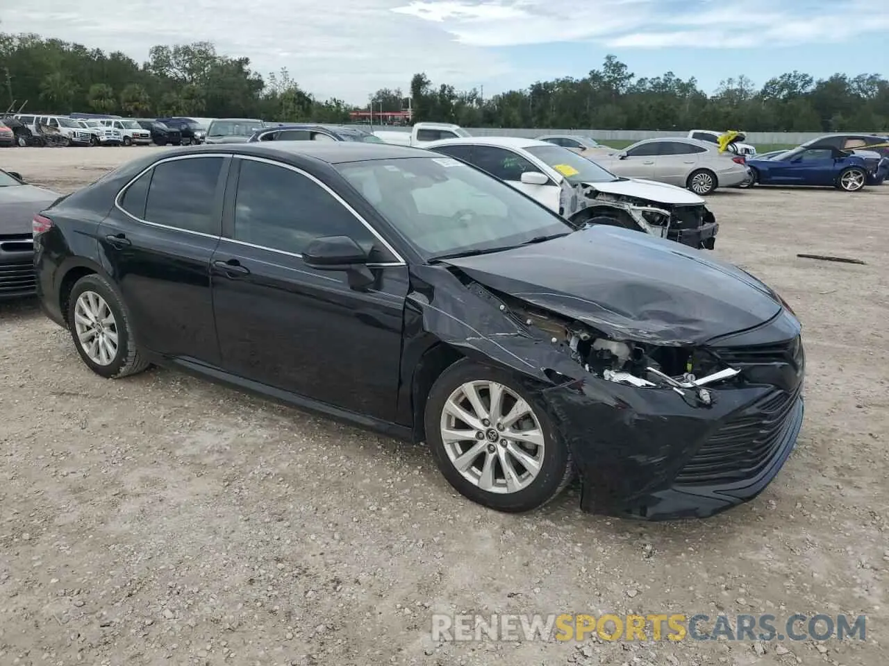 4 Photograph of a damaged car 4T1B11HK9KU845325 TOYOTA CAMRY 2019
