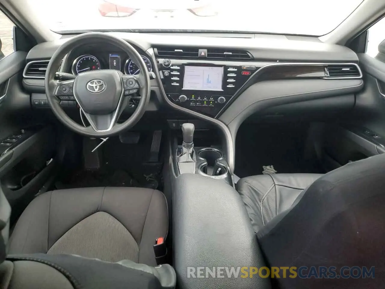 8 Photograph of a damaged car 4T1B11HK9KU845325 TOYOTA CAMRY 2019