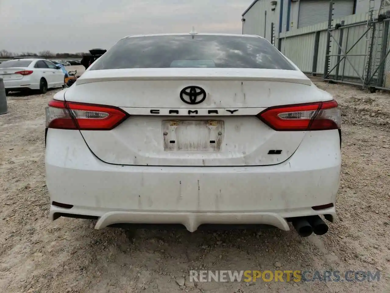 6 Photograph of a damaged car 4T1B11HK9KU845678 TOYOTA CAMRY 2019