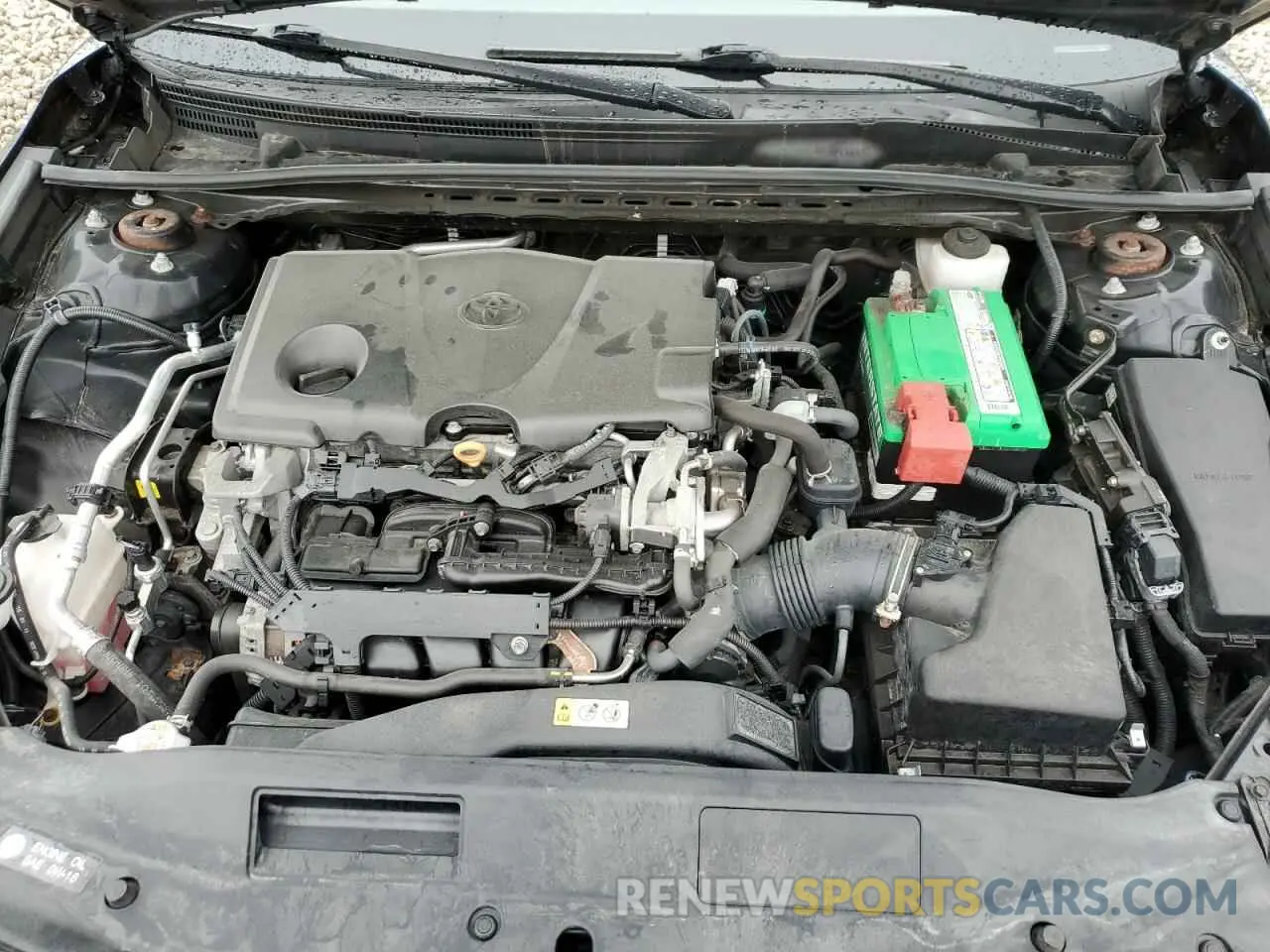 11 Photograph of a damaged car 4T1B11HK9KU846149 TOYOTA CAMRY 2019