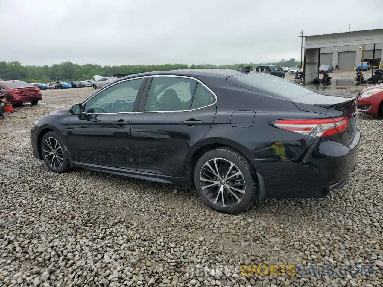 2 Photograph of a damaged car 4T1B11HK9KU846149 TOYOTA CAMRY 2019