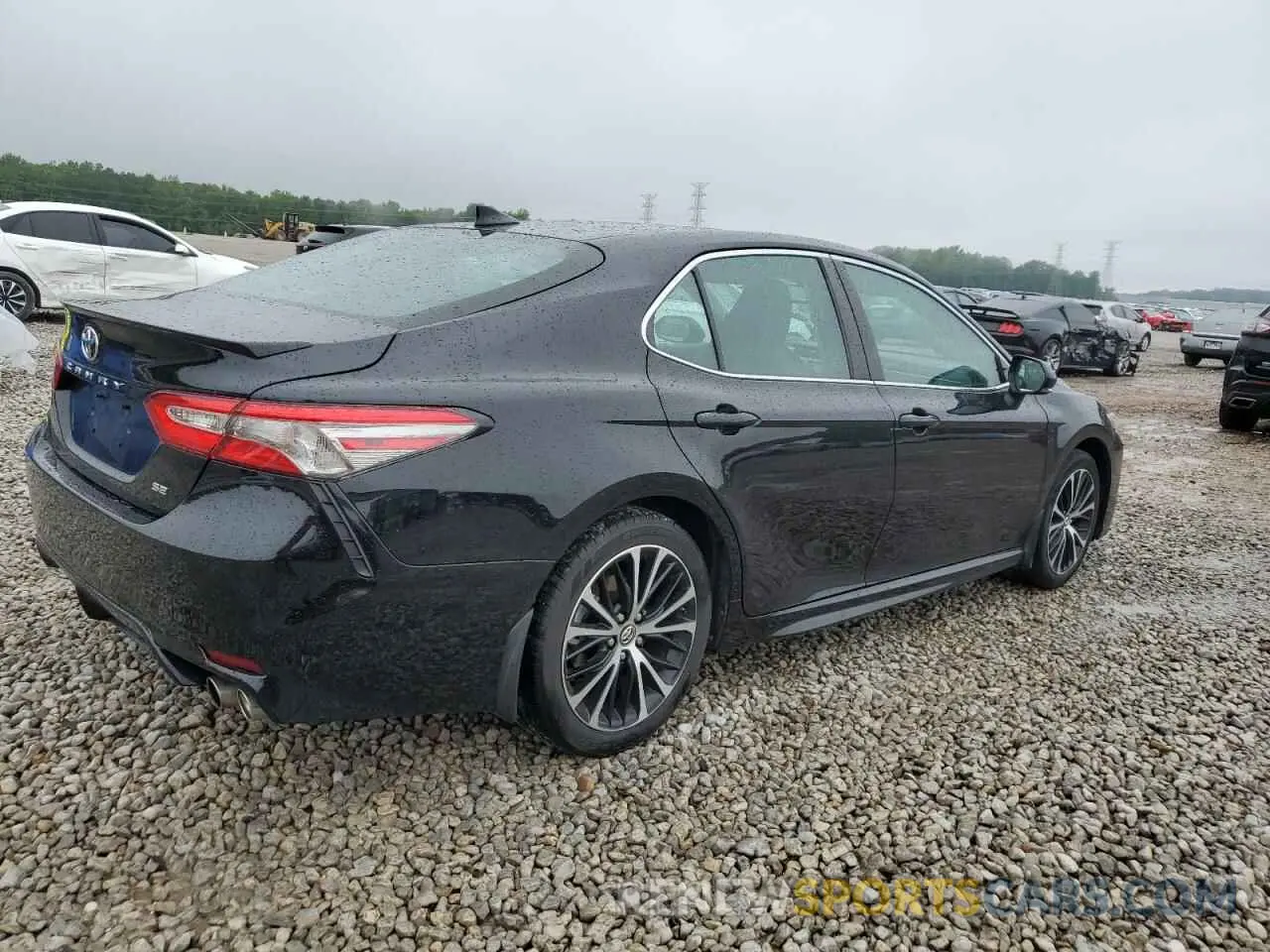 3 Photograph of a damaged car 4T1B11HK9KU846149 TOYOTA CAMRY 2019