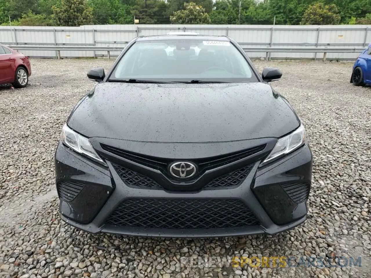 5 Photograph of a damaged car 4T1B11HK9KU846149 TOYOTA CAMRY 2019