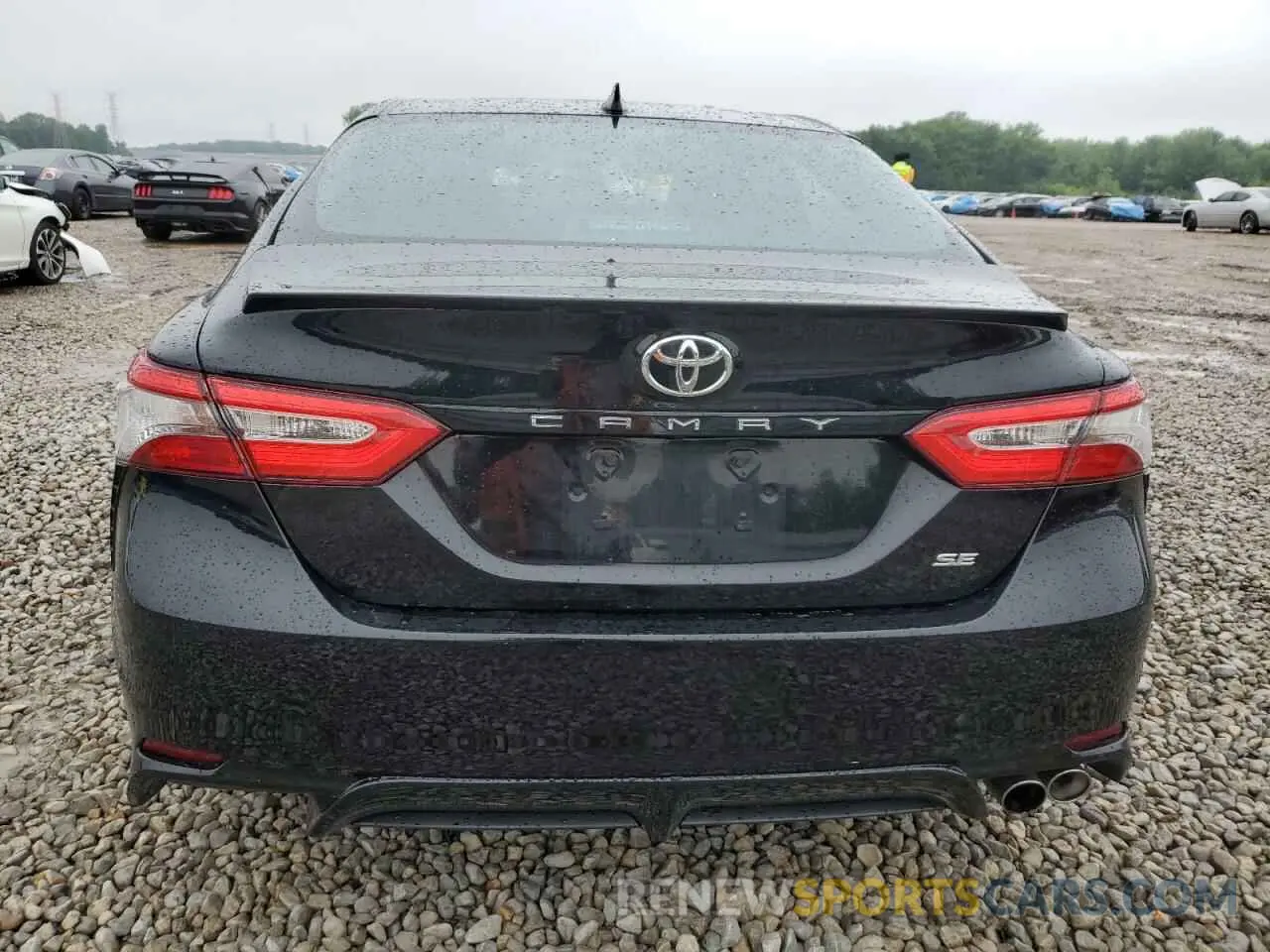 6 Photograph of a damaged car 4T1B11HK9KU846149 TOYOTA CAMRY 2019